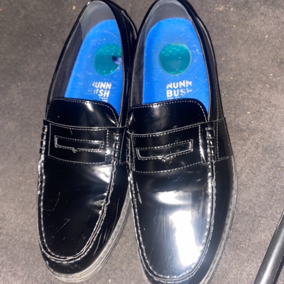 NUNN BUSH LEATHER SHOES - Picture 8 of 10